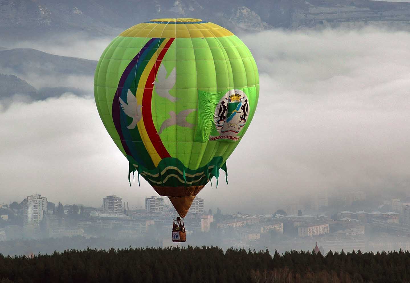 На седьмом небе