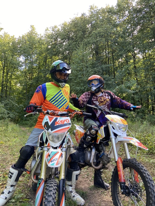 PitUfa, мотопрогулки и мототуры