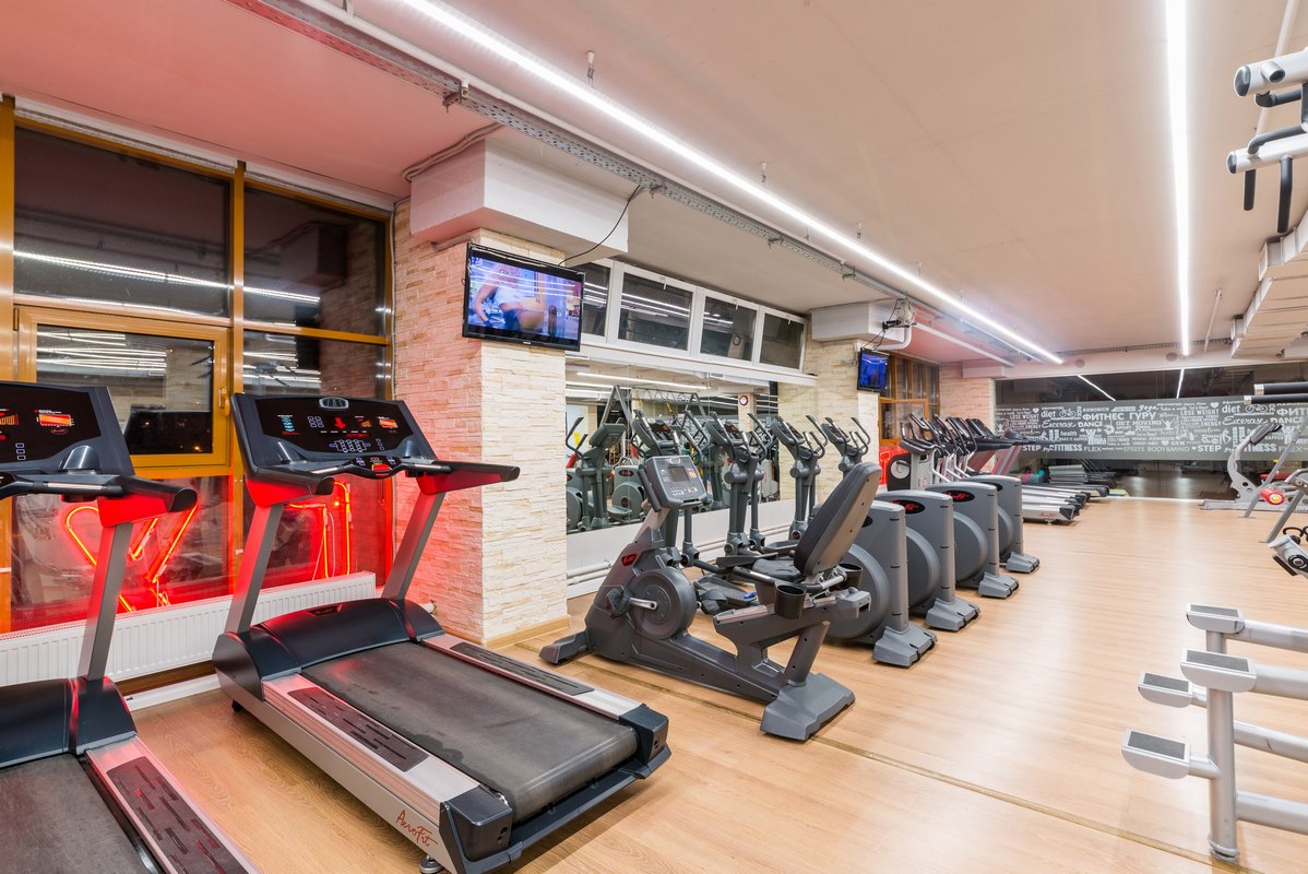 Фитнес Гуру, м. Улица Горчакова