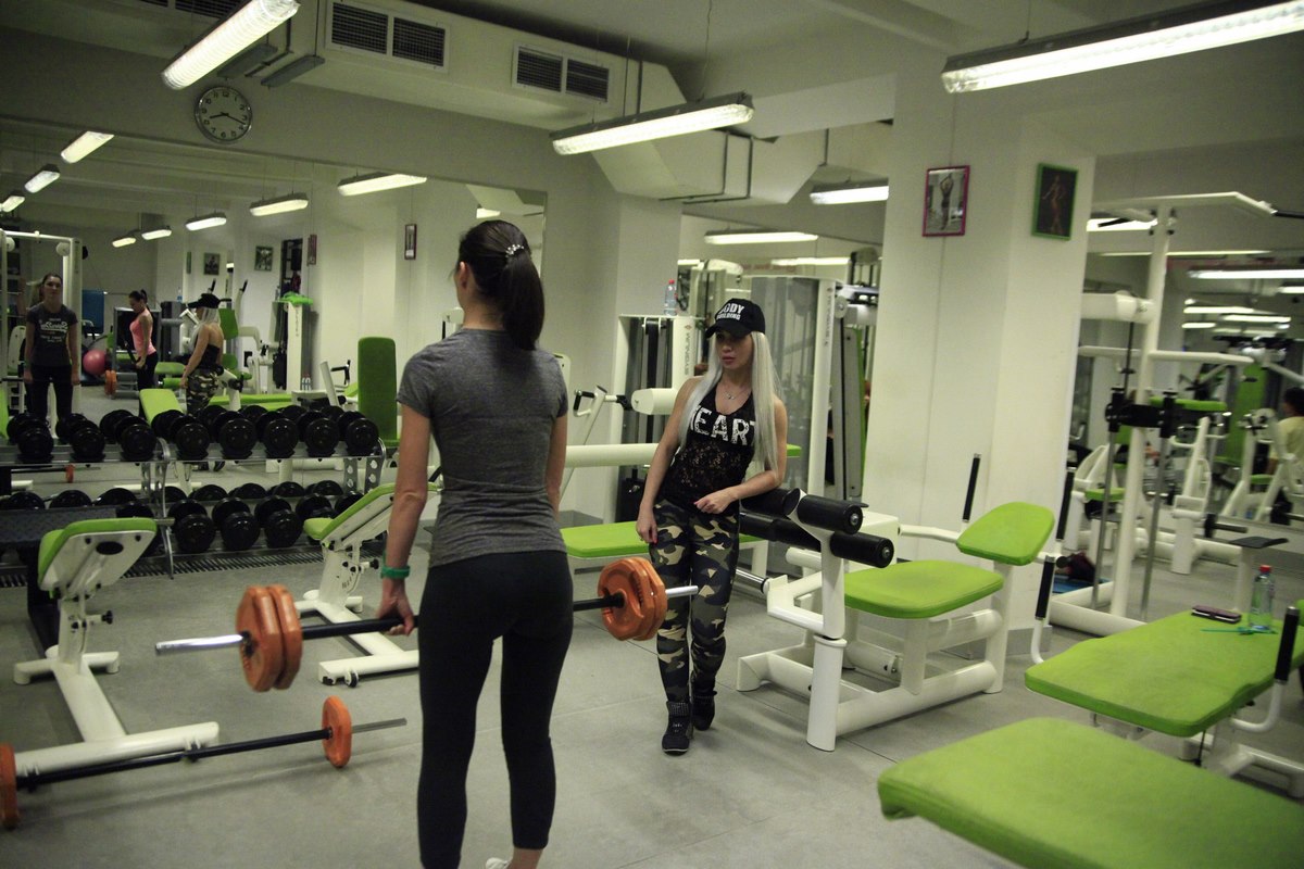 Мисс фитнес, м. Марьино