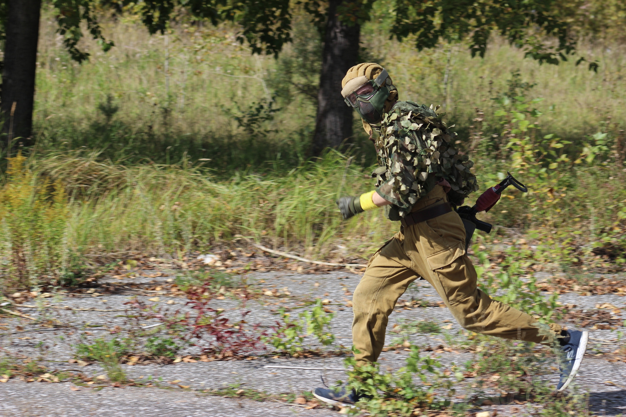 Генштаб - страйкбол, лазертаг