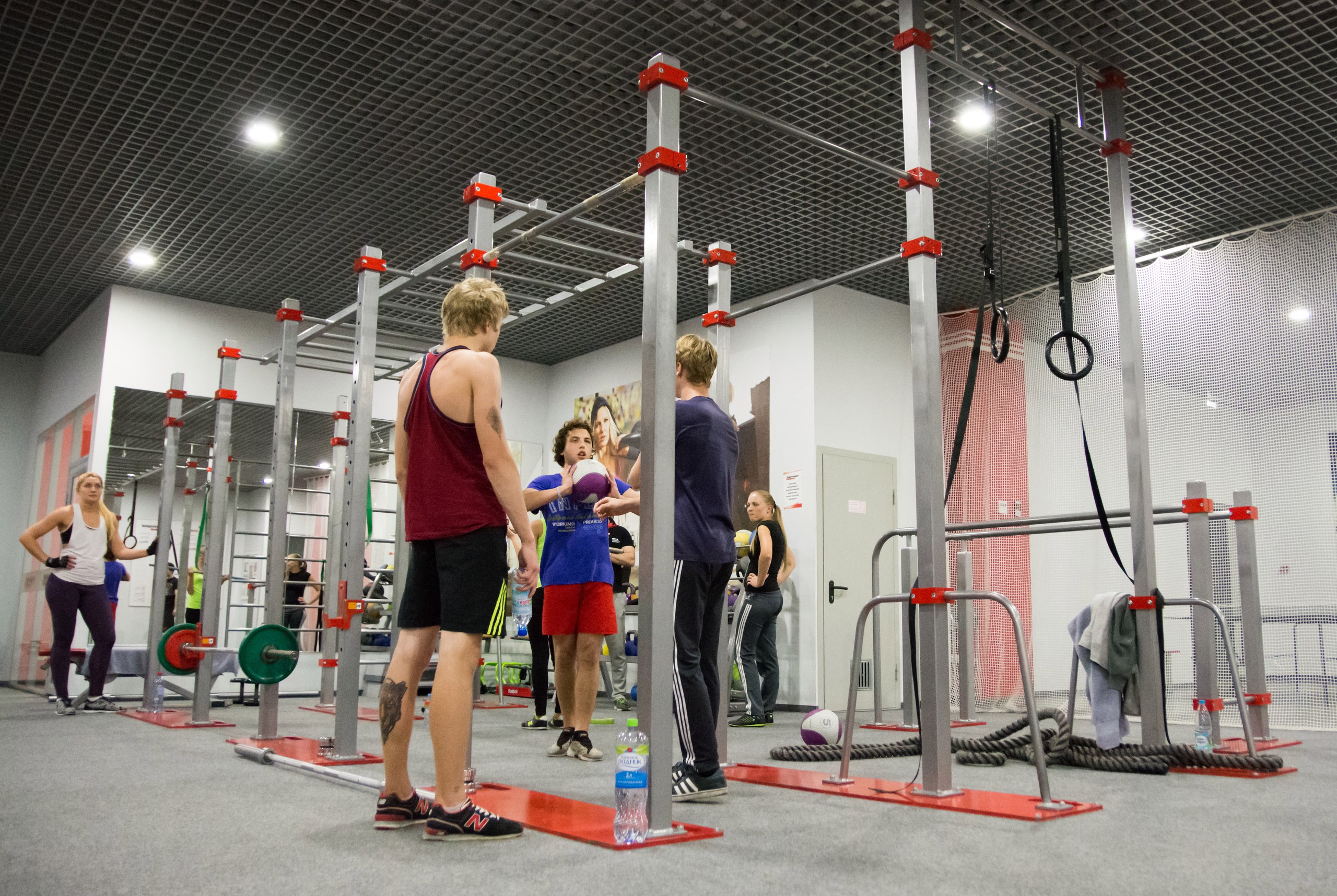 Территория фитнеса, м. Авиамоторная