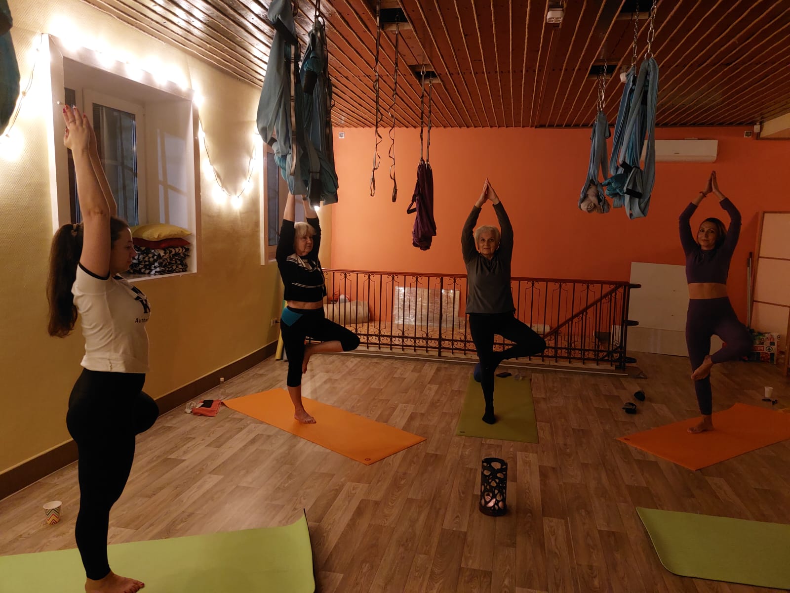 Студия йоги "Солнце"