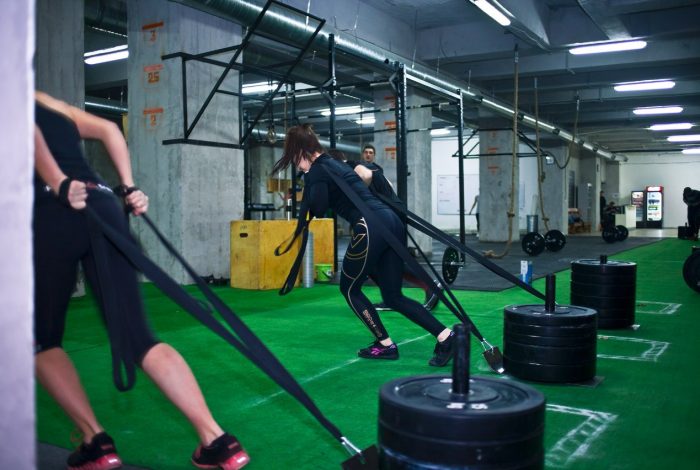 CrossFit Medieval Paladin Group