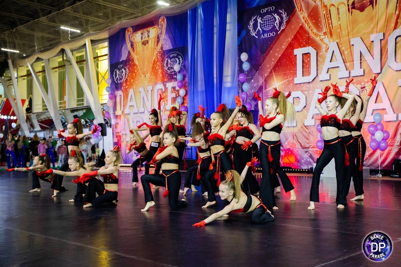 Коллектив эстрадно-спортивного танца "Эдельс"