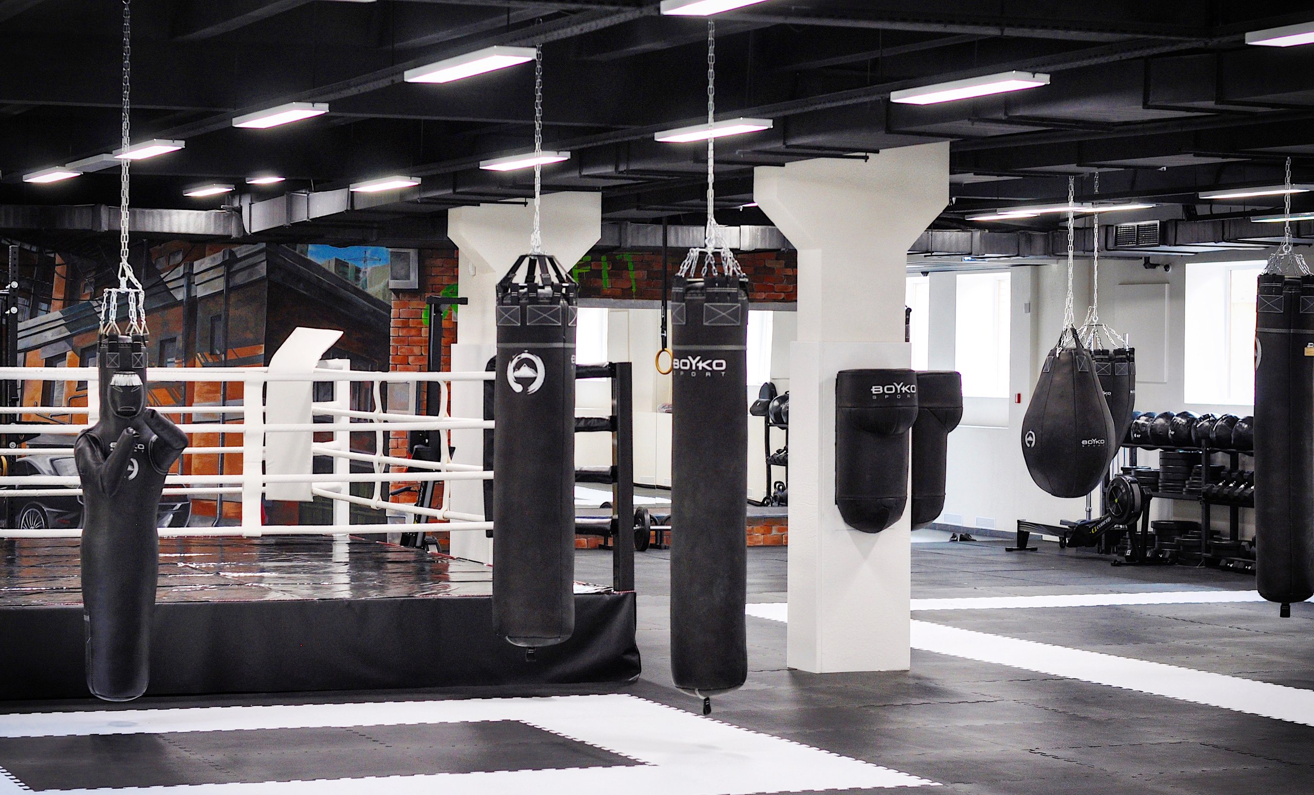 Siberia, бойцовский клуб