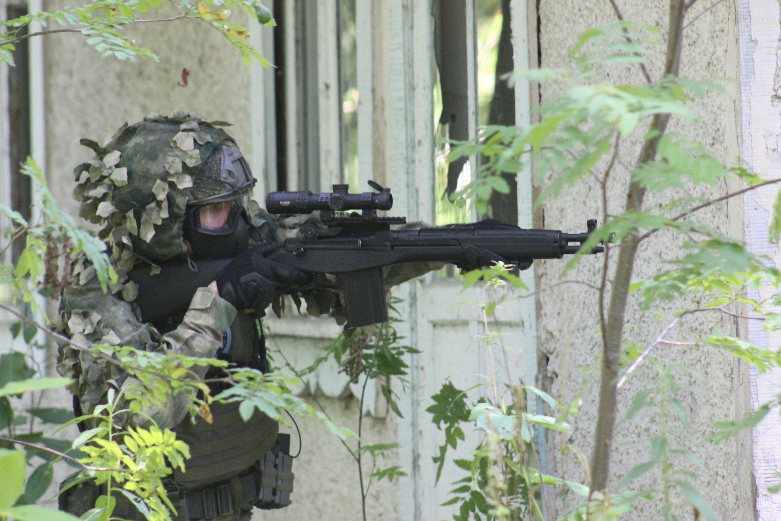 Генштаб - страйкбол, лазертаг