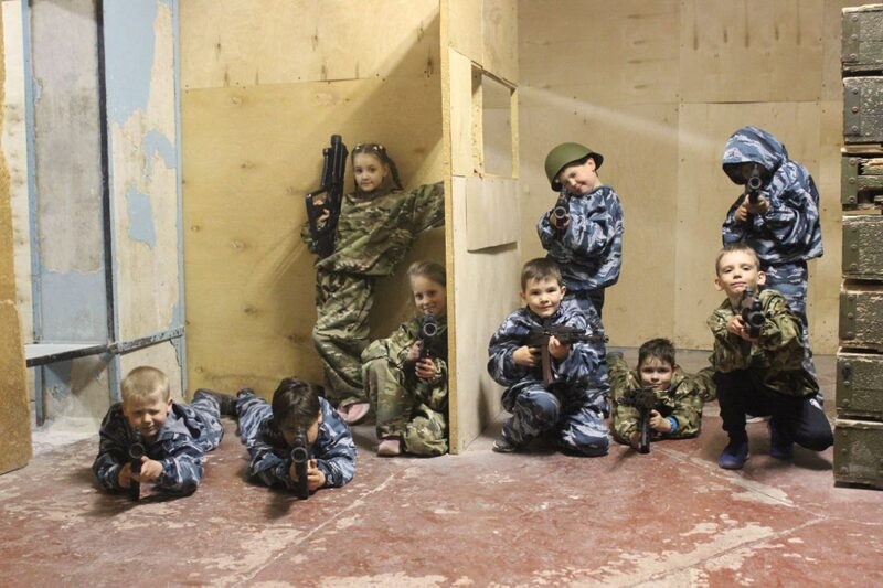 Атлас, лазертаг-клуб