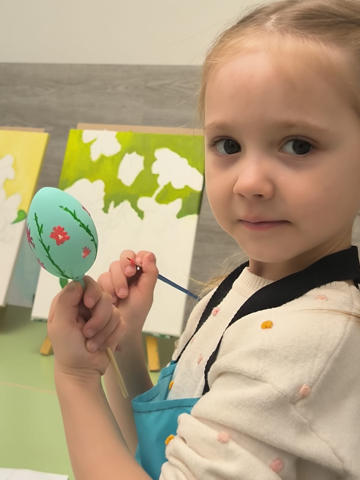 Слон, творческая мастерская для детей