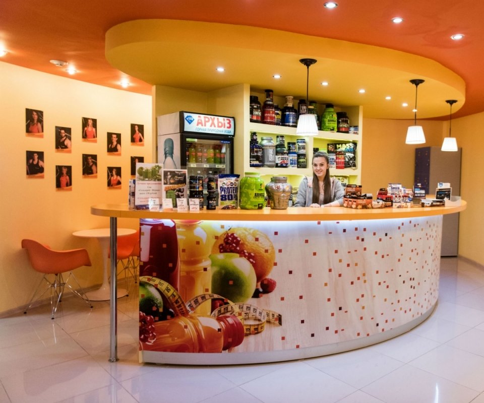 UP fitness, Октябрьская