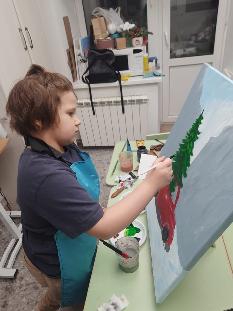 Слон, творческая мастерская для детей