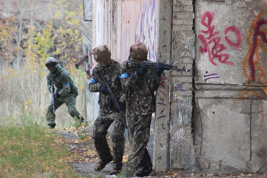 Генштаб - страйкбол, лазертаг