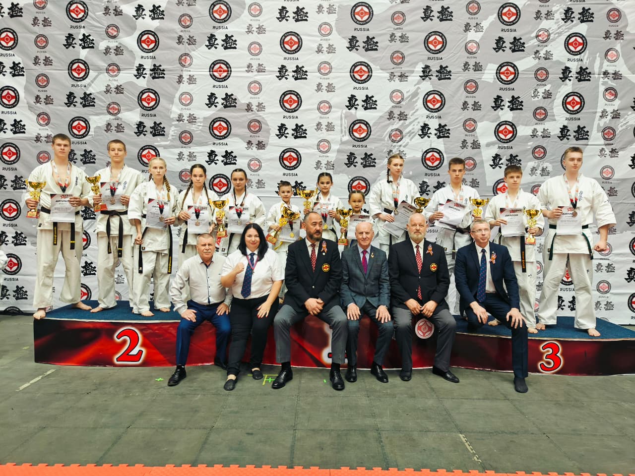 Центр спорта "Альфа" в честь ветеранов и героев России