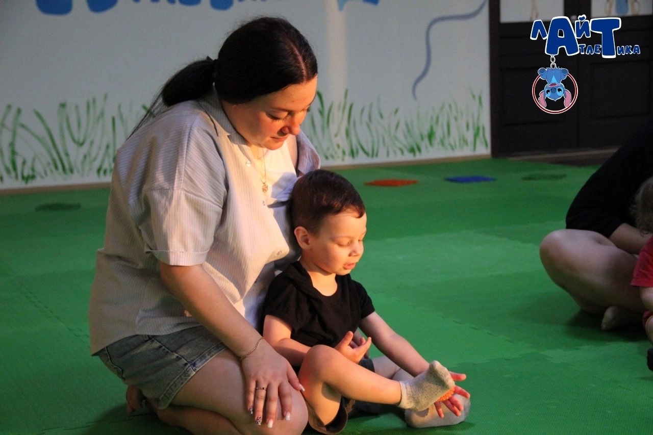 Абонемент на пробное занятие по гимнастике