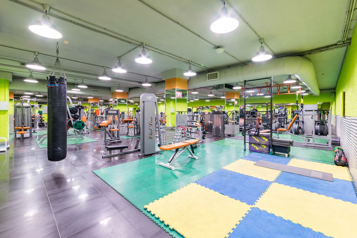 Фитнес Гуру, м. Улица Скобелевская