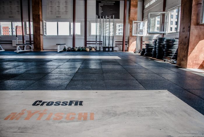 CrossFit Mytischi Paladin Group