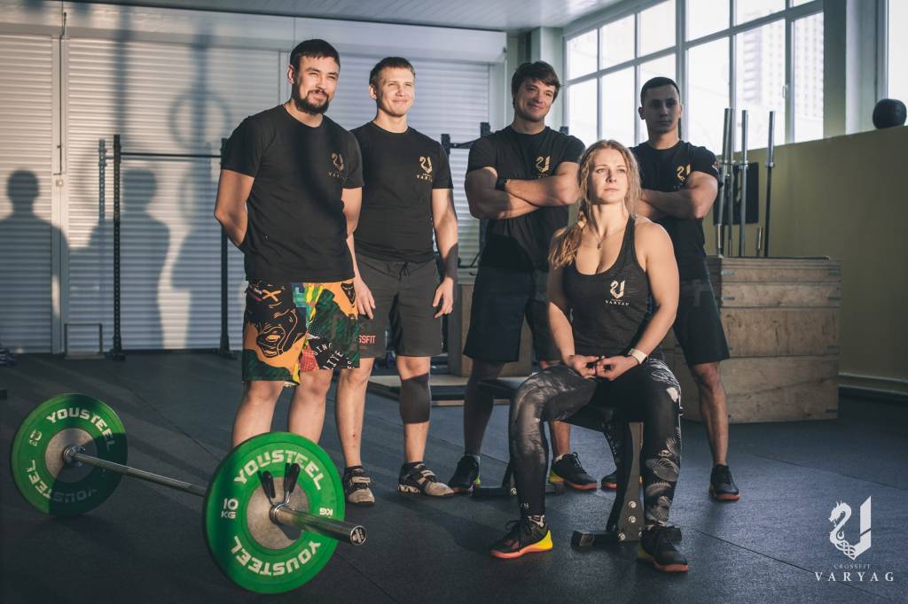 CrossFit Varyag Paladin Group