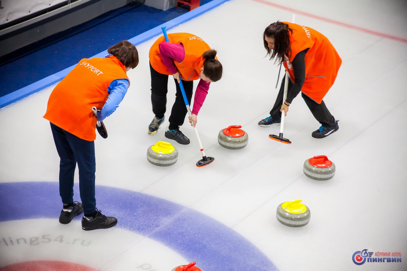 Кёрлинг-клуб «ПИНГВИН»