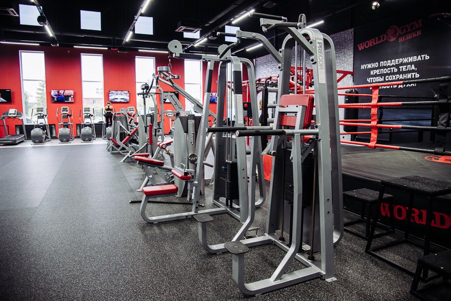 World Gym Вешки