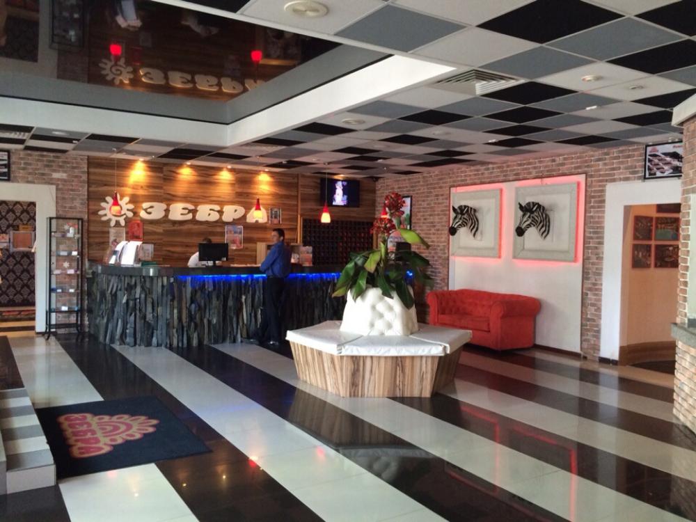 Зебра, м. Нижегородская