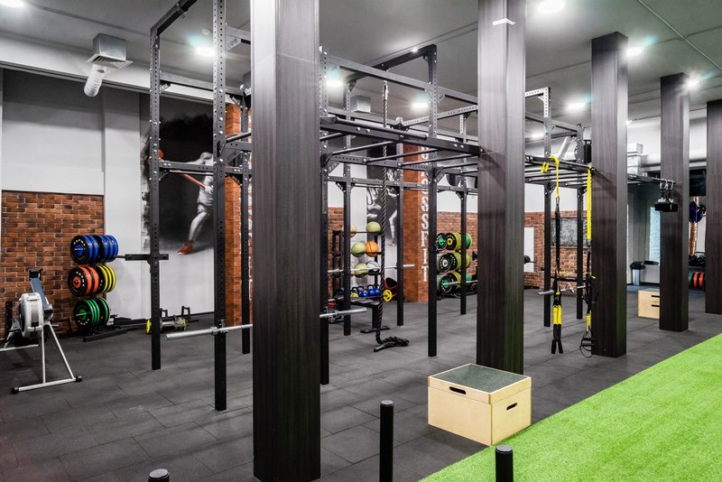 Фитнес практика Динамо