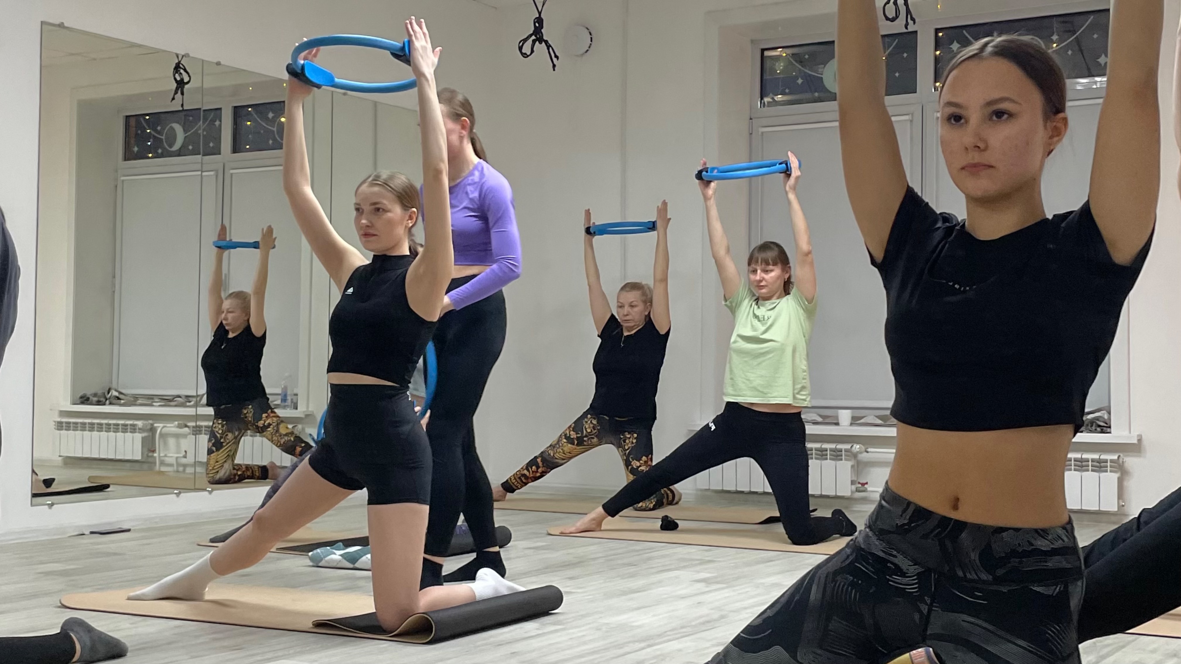 Студия fly-йоги "Гармония"