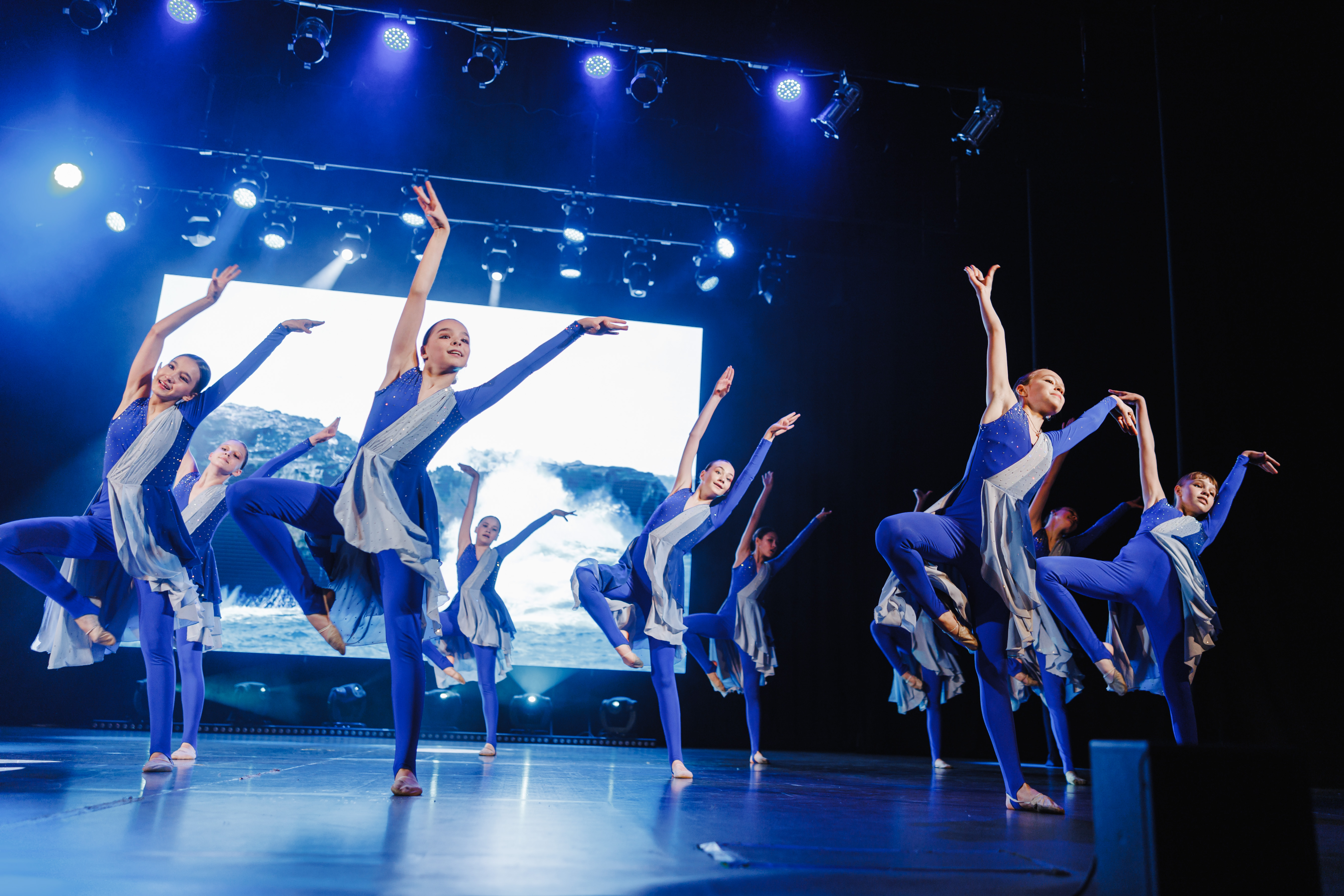 Студия спортивного танца и современной хореографии «Феерия»