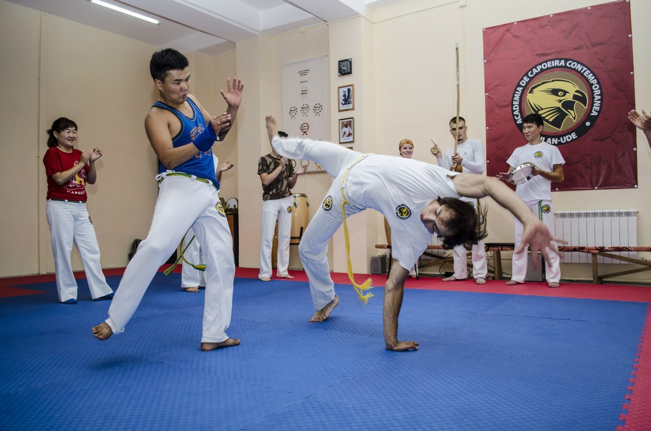 Капоэйра Новосибирск
