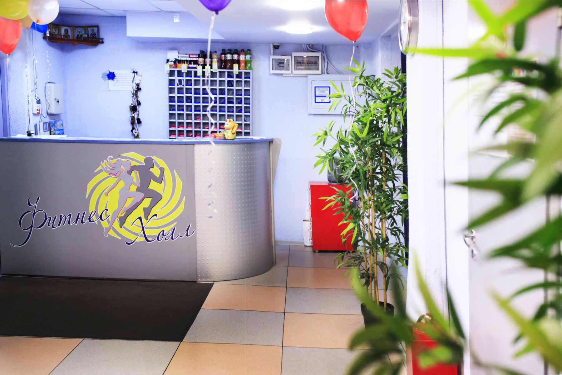 Фитнес Холл Аэропорт