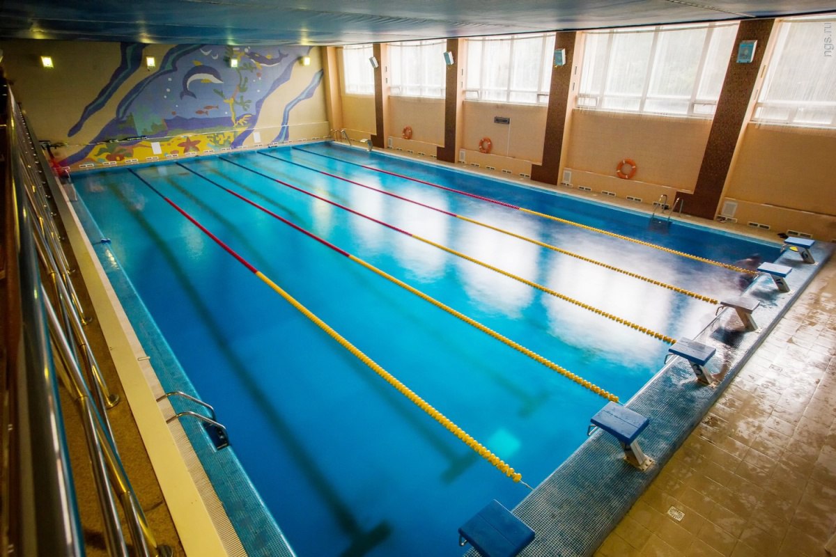 Бассейн Спартак