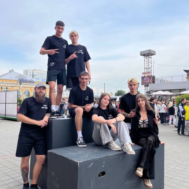 PROGRESS/ паркур в Барнауле