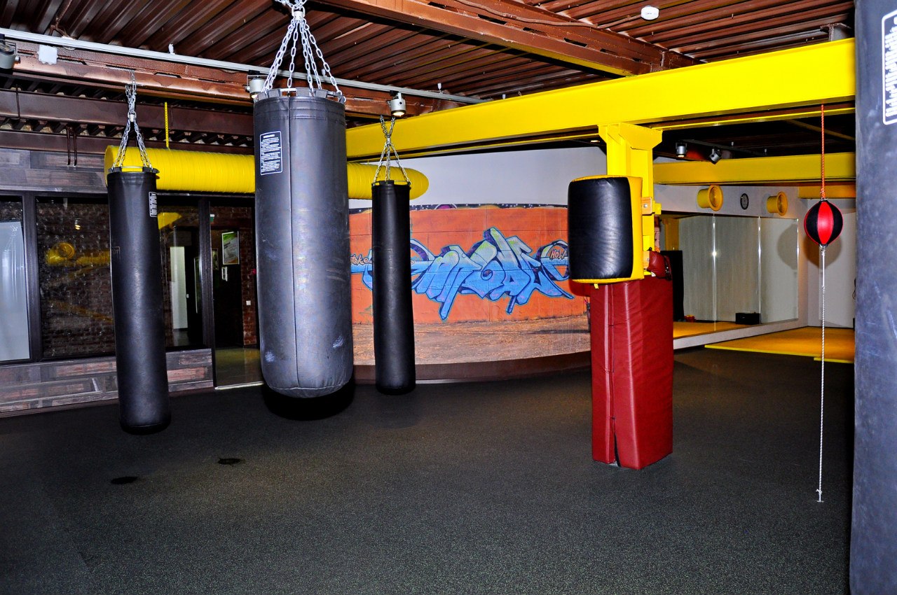 WeGym Зеленый