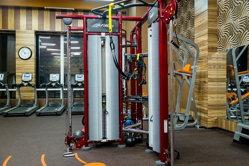 Фитнес практика Молодёжная