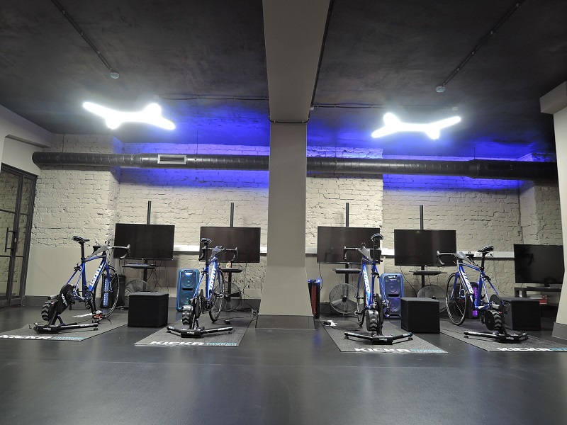 Velorace, сайкл-студия