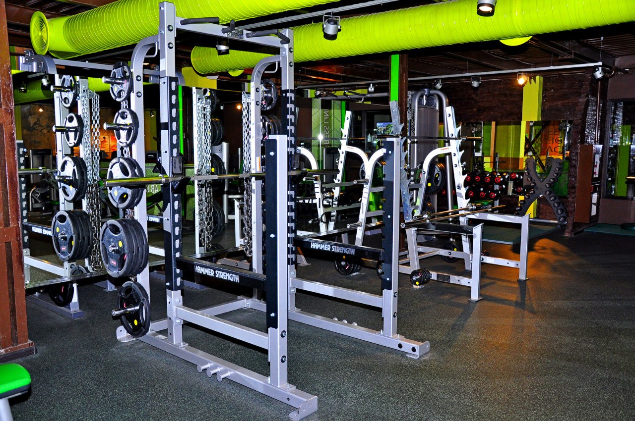 WeGym Зеленый