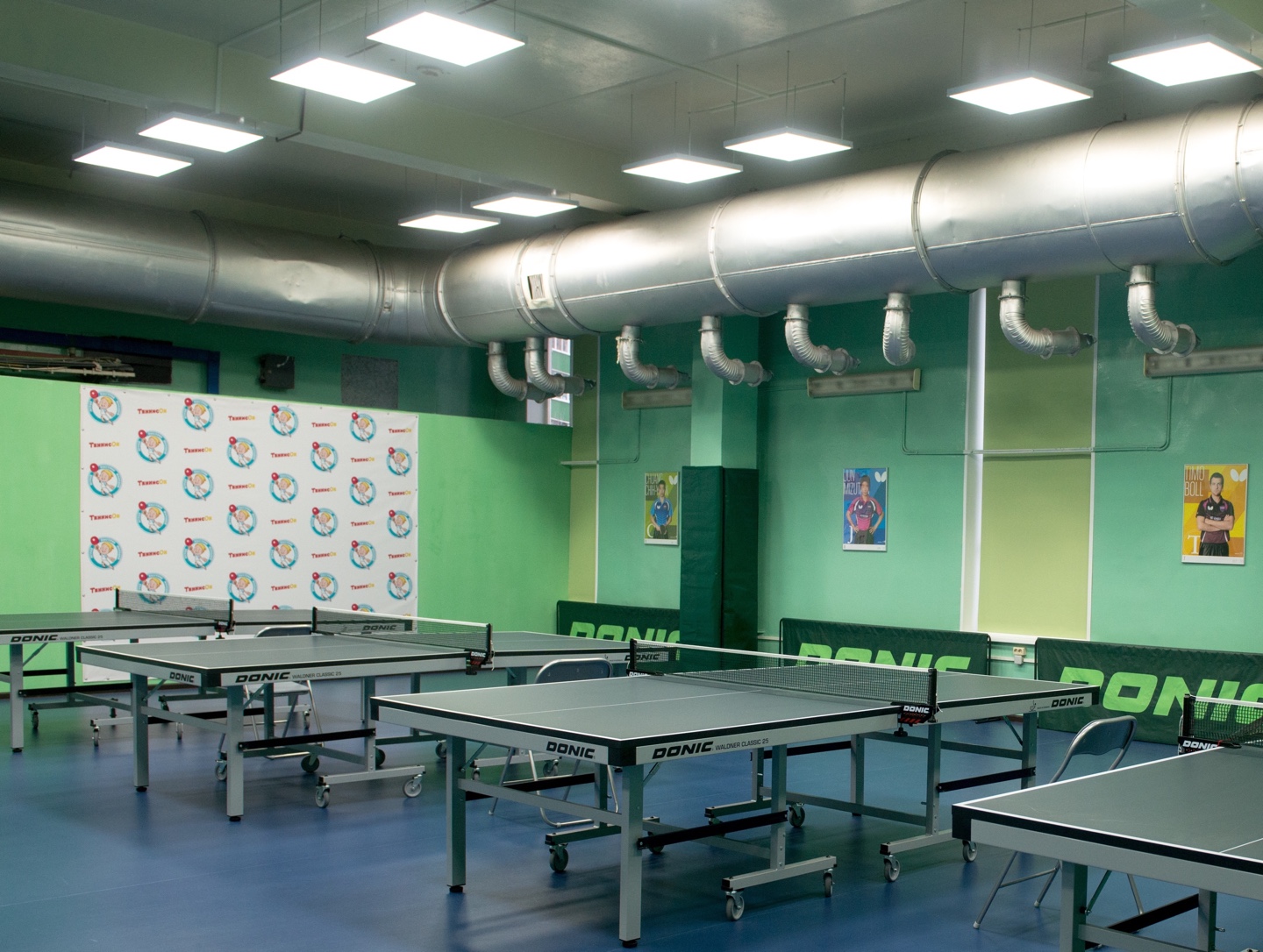 Клуб настольного тенниса ТеннисОк