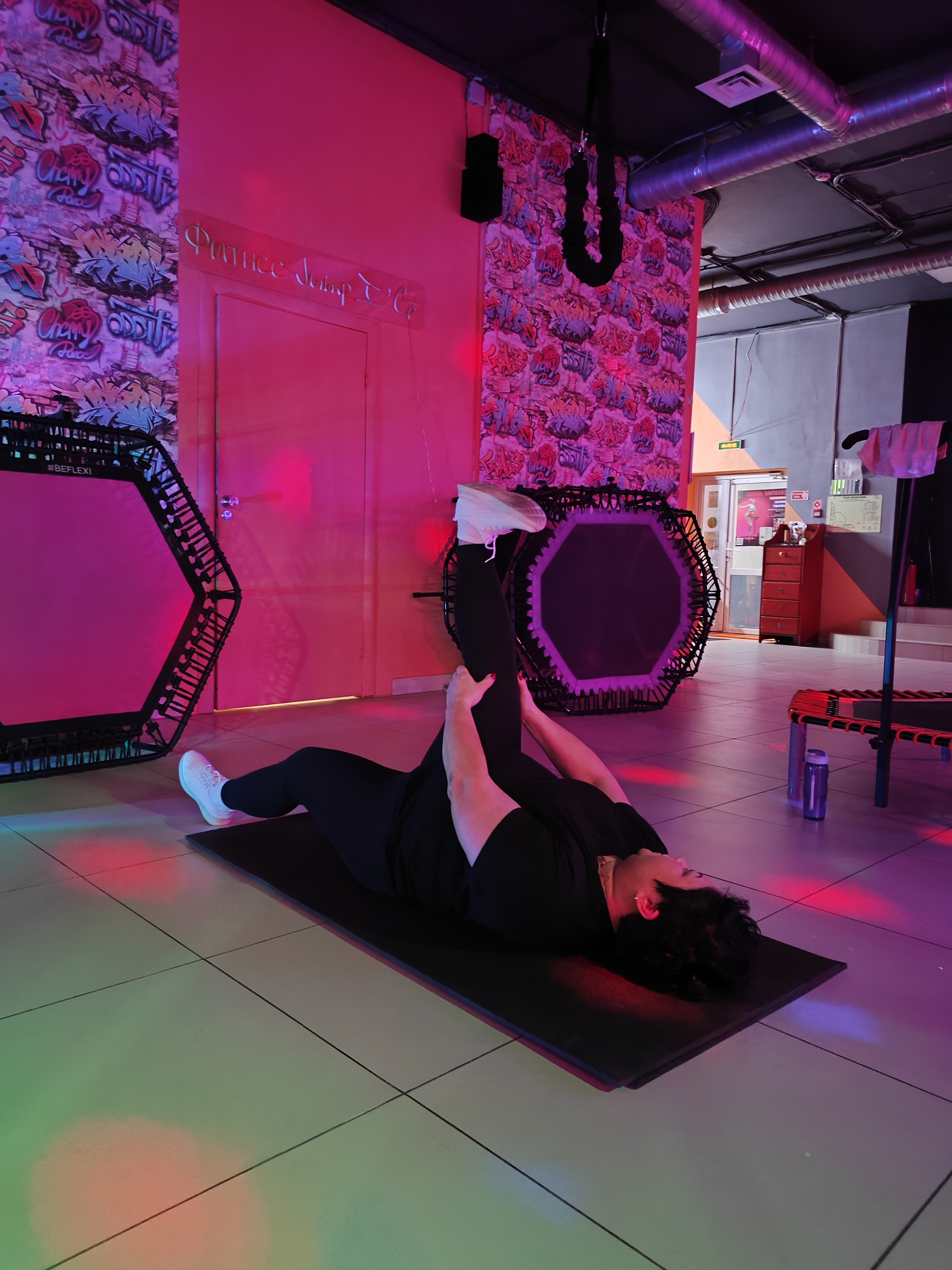 Jump I 'G — джампинг с Ириной Гарниш