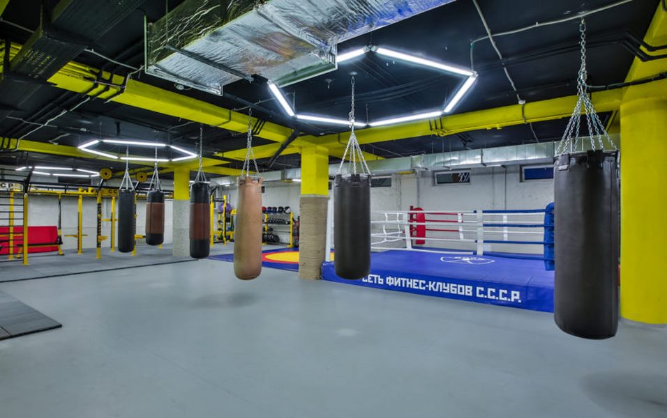 СССР Школа единоборств