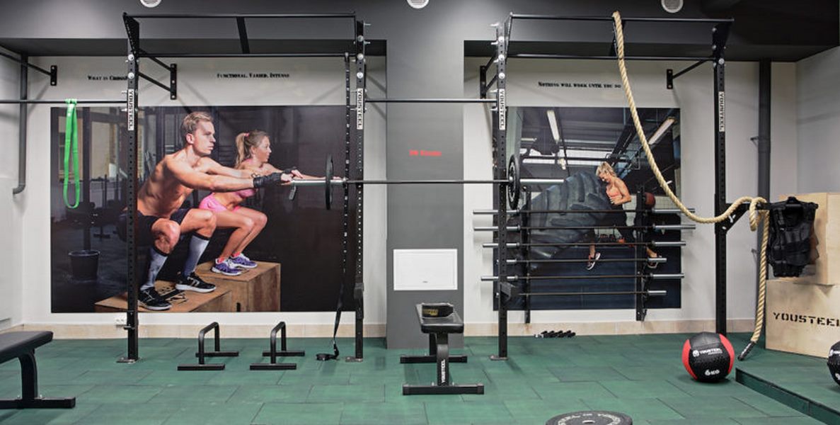 Fitness One Новая Рига