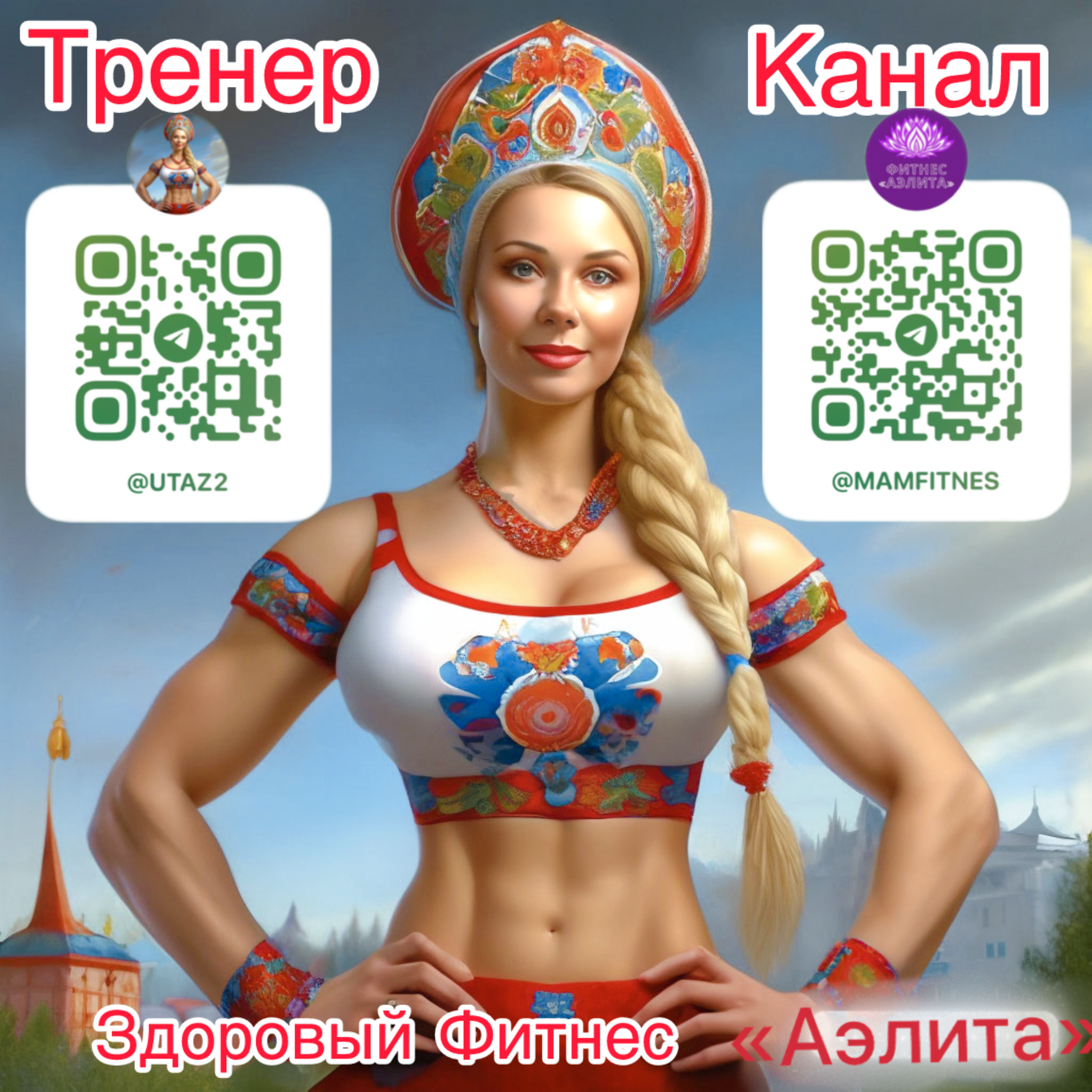 Фитнес «Аэлита» на Быхте