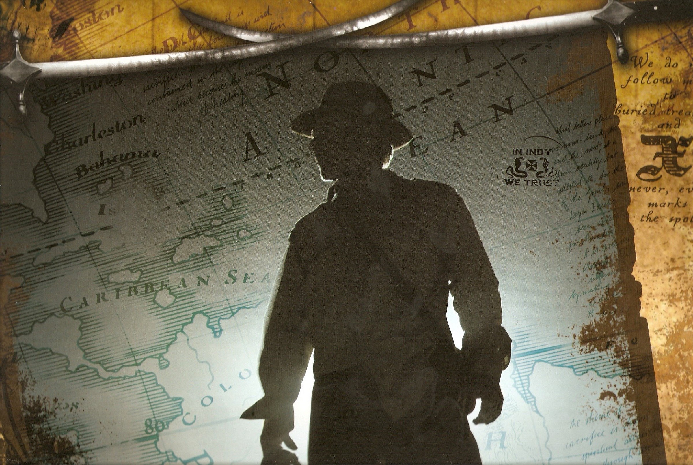 Квест «Индиана Джонс»