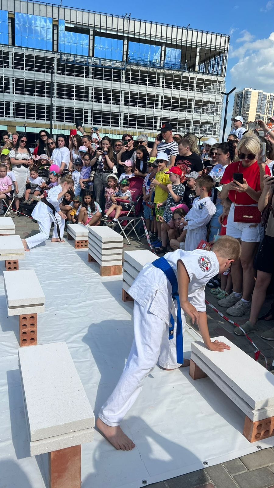 Центр спорта "Альфа" в честь ветеранов и героев России