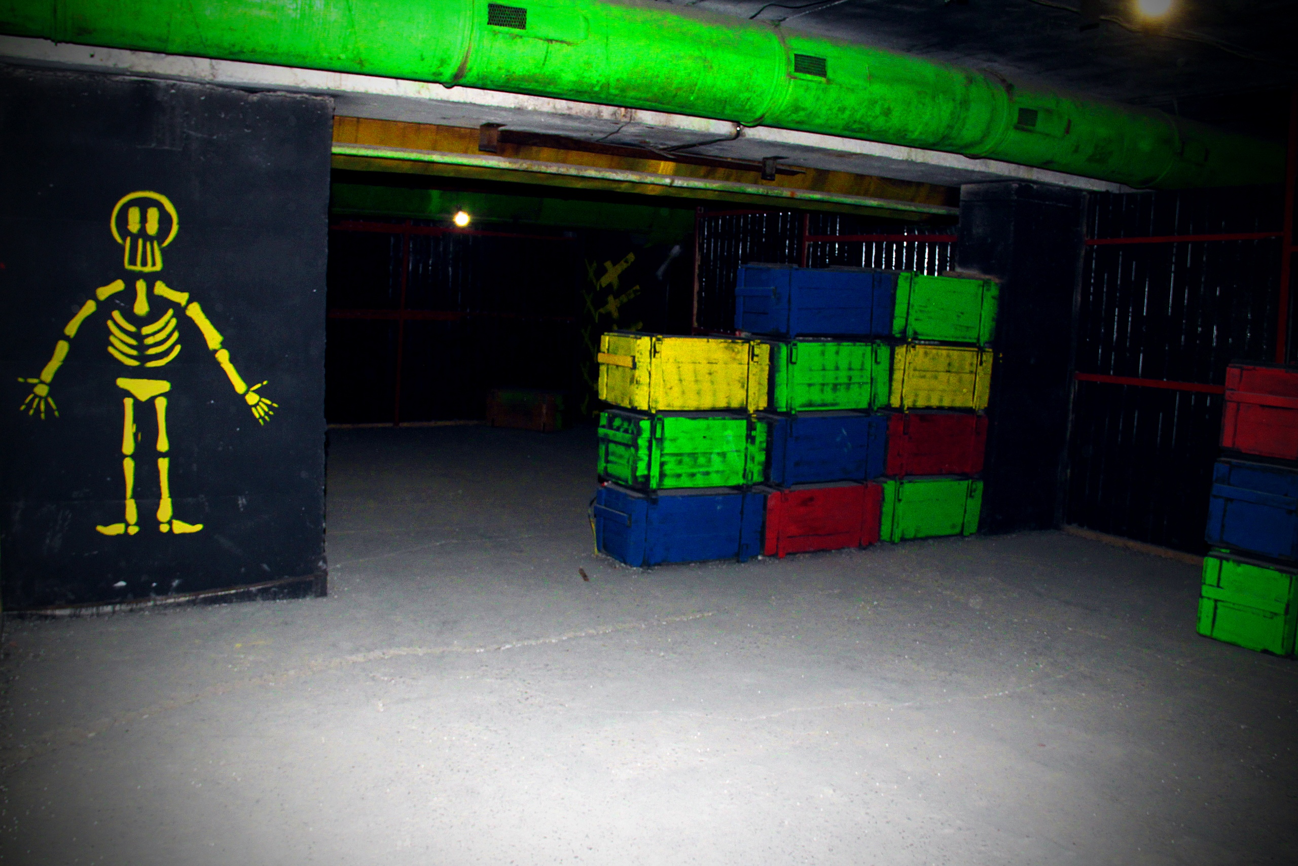 STALKER, клуб лазертага и страйкбола