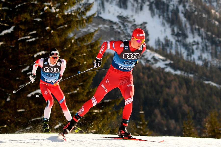 Спортивный город (лыжные гонки)