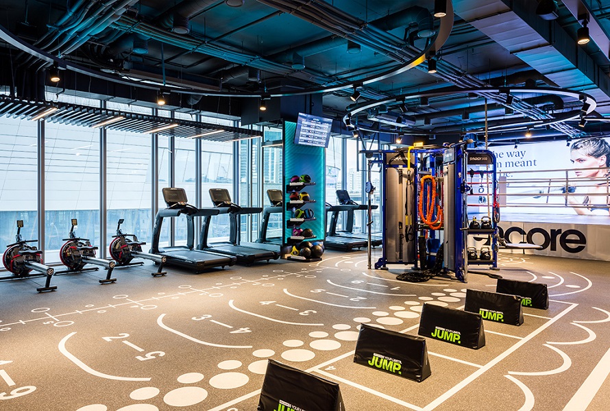 Encore fitness, Москва-Сити