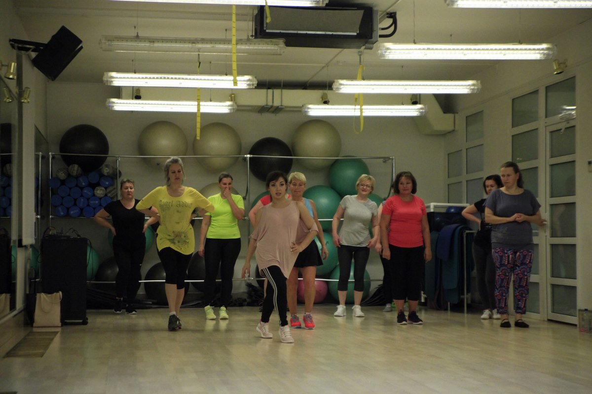 Мисс фитнес, м. Марьино