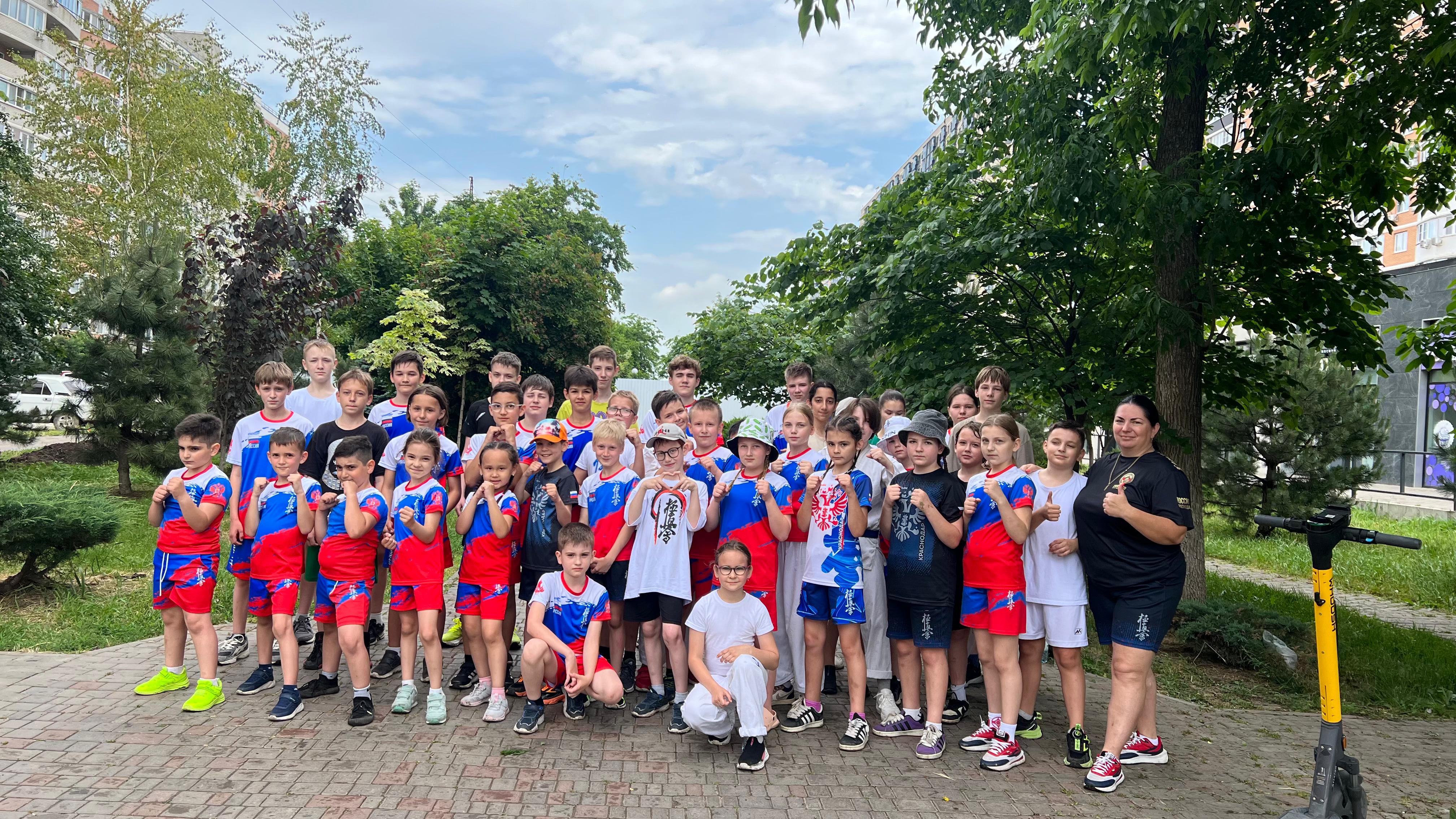 Центр спорта "Альфа" в честь ветеранов и героев России