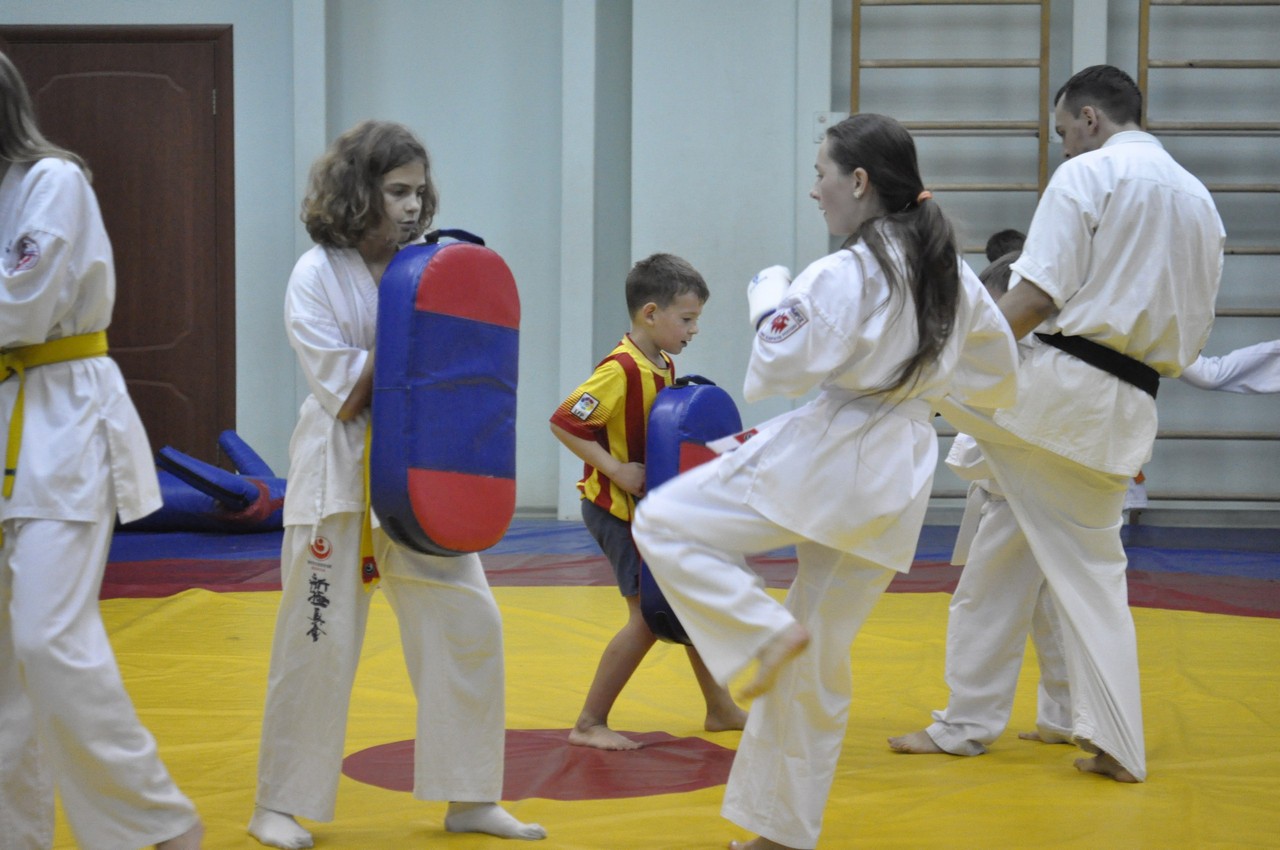 Центр киокушинкай каратэ