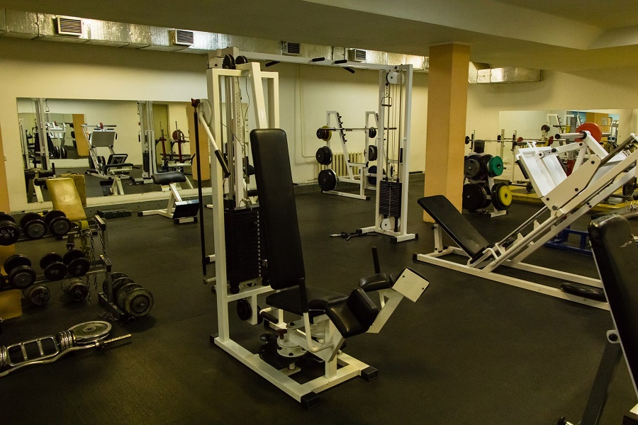 Учебный спортивно-оздоровительный комплекс СГУПС