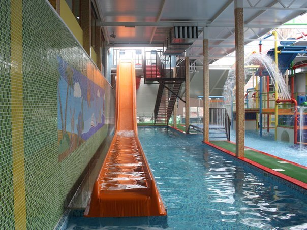 ЮНА Aqua Life, Красная горка